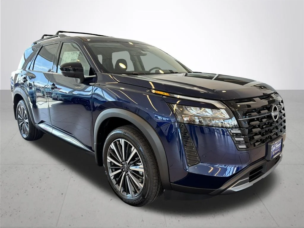 New 2026 Deep Ocean Blue Pearl Nissan Platinum image 5