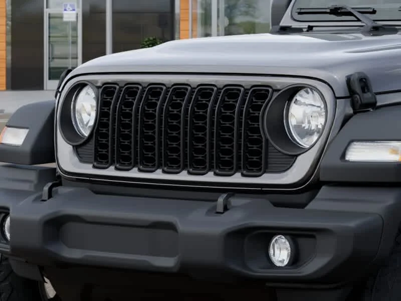 New 2026 Granite Crystal Metallic Clearcoat Jeep Sport S image 11