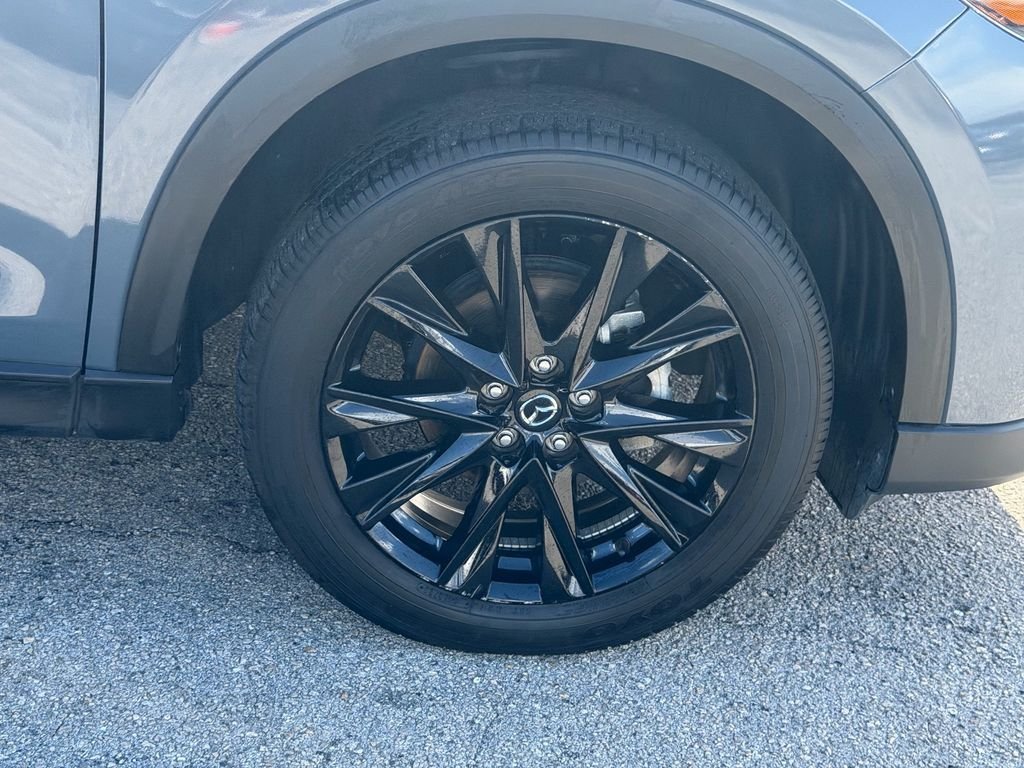 Certified Used 2024 Gray Mazda 2.5 S Carbon Edition image 9
