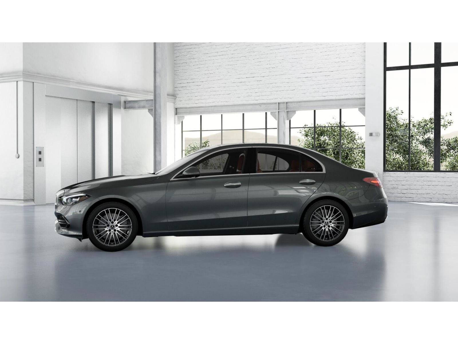 New 2026 Selenite Grey Metallic Mercedes-Benz C 300 4MATIC® Sedan image 35