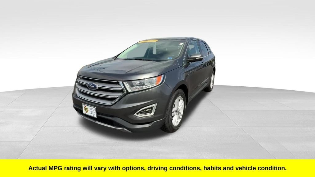 Used 2018 Ford Edge SEL with VIN 2FMPK3J96JBB64274 for sale in Newport News, VA