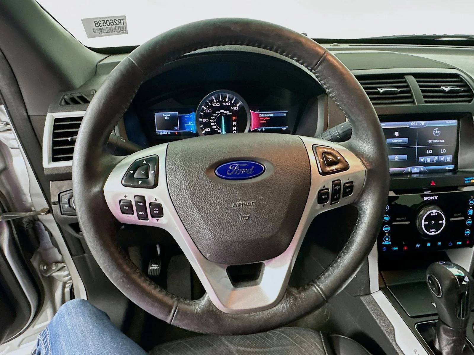 Used 2014 Silver Ford Limited image 11