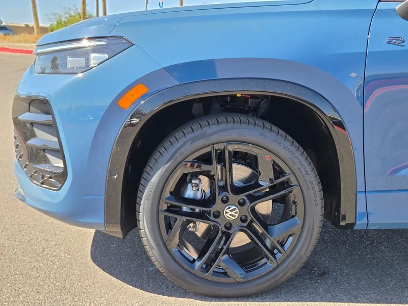 New 2026 Blue Volkswagen 2.0T SE R-Line Black image 5