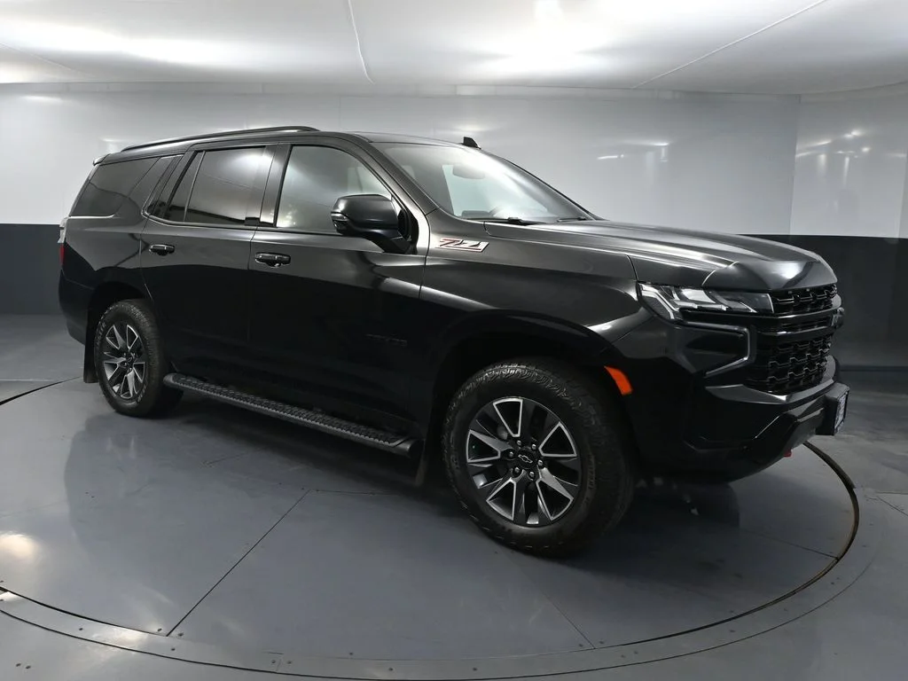 Used 2024 Black Chevrolet Z71 image 1