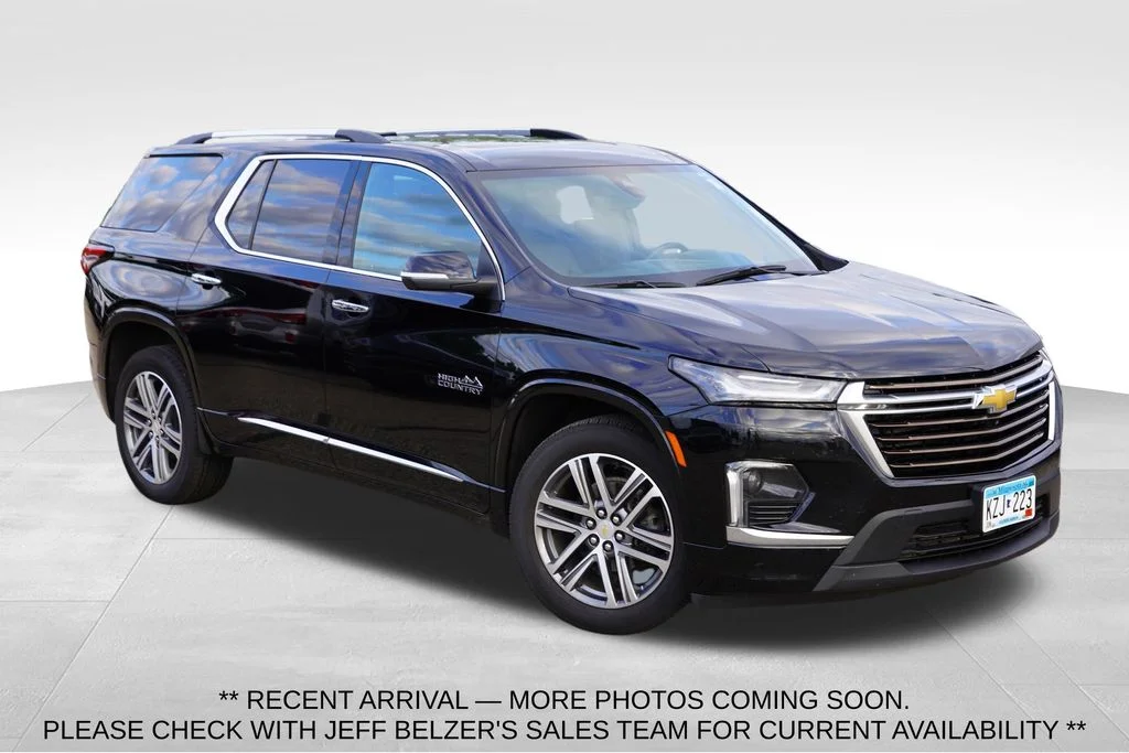 Used 2023 Mosaic Black Metallic Chevrolet High Country image 1