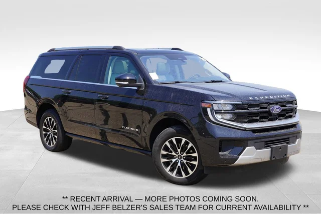 2025 Ford Expedition Max Platinum