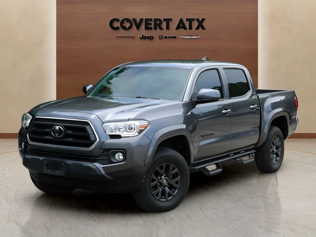 Used 2021 Gray Toyota SR5 image 1