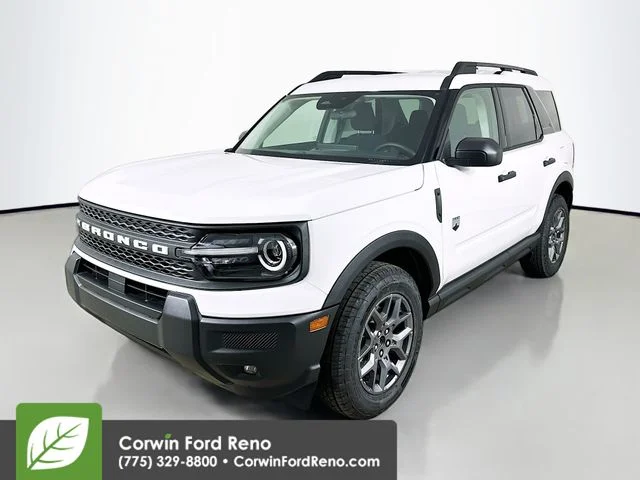 New 2026 Oxford White Ford Big Bend image 3