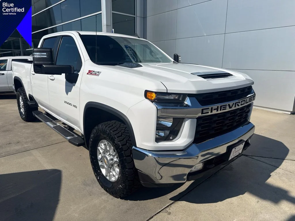 Certified Used 2023 Summit White Chevrolet LT image 1