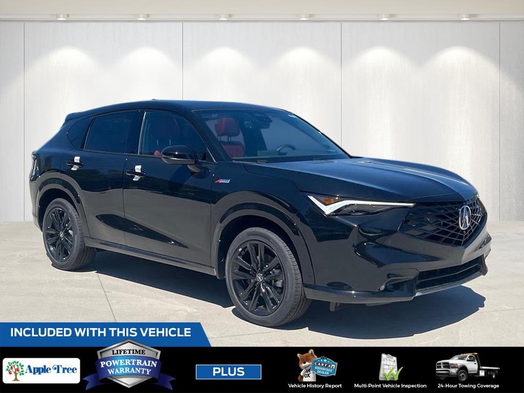 New 2026 Crystal Black Pearl Acura A-Spec Advance Package image 2