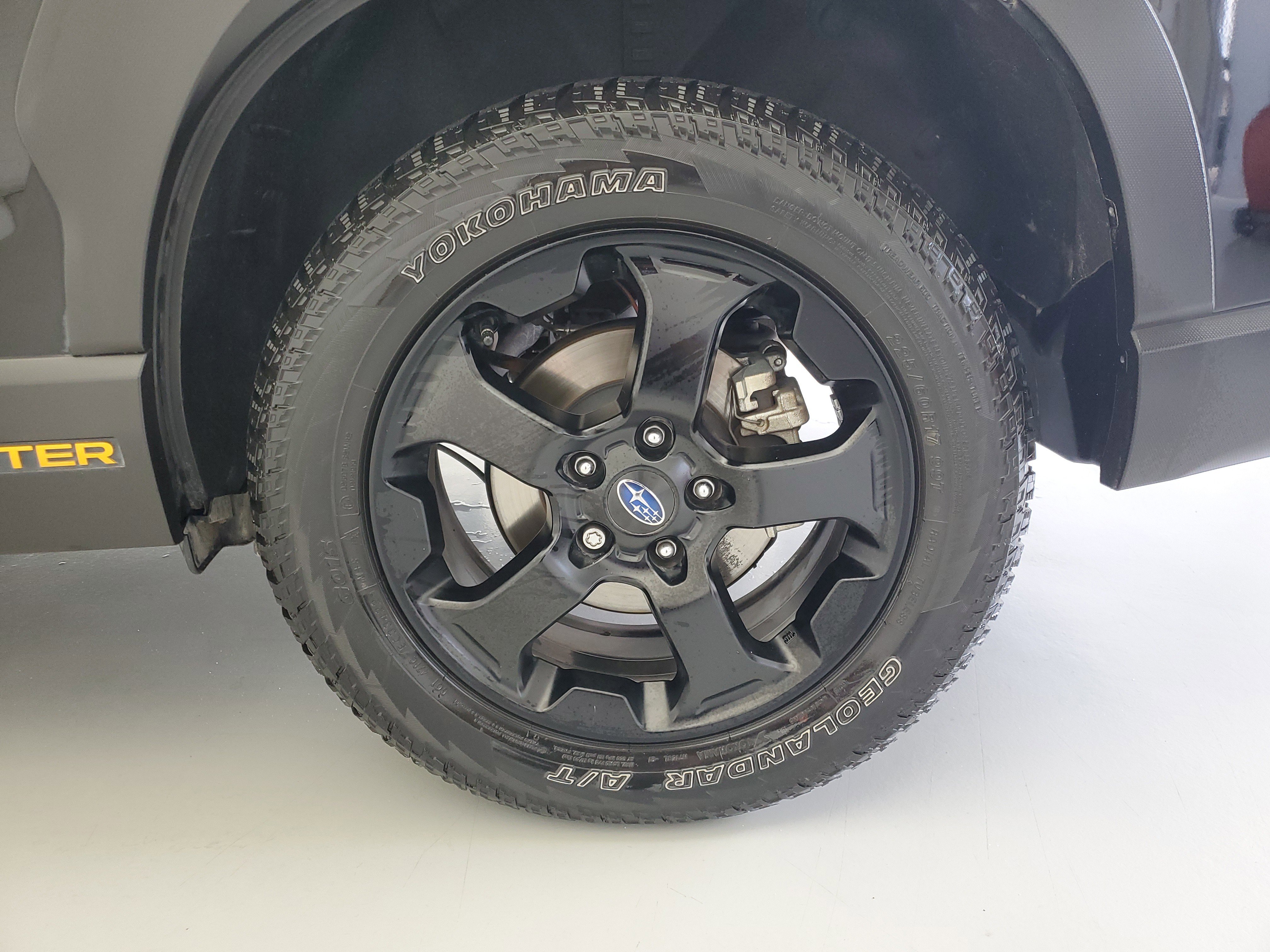 Used 2023 Crystal Black Pearl Subaru Wilderness image 13
