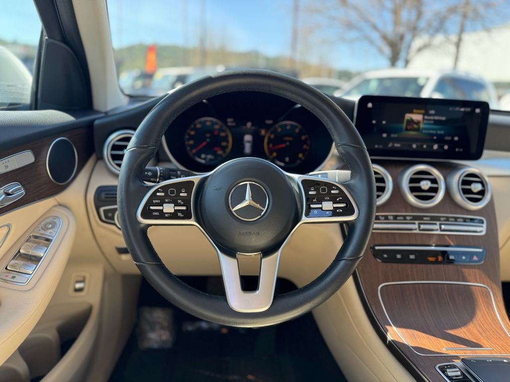 Used 2021 Polar White Mercedes-Benz GLC 300 image 14