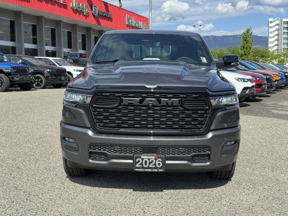 New 2026 Grey RAM Sport image 2