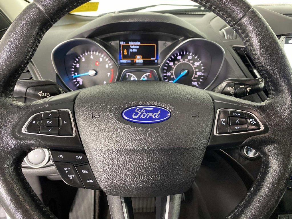 Used 2018 White Ford Titanium image 16
