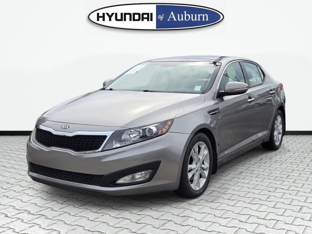 Used 2012 Silver Kia EX image 10