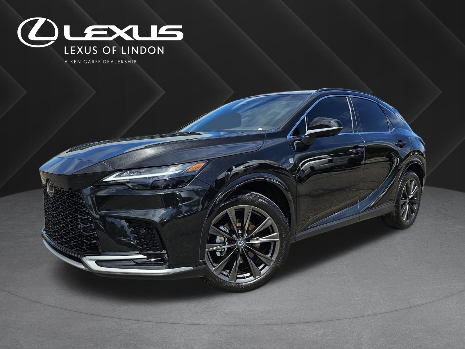 2026 Lexus RX 350h 350h F SPORT Design AWD's photo