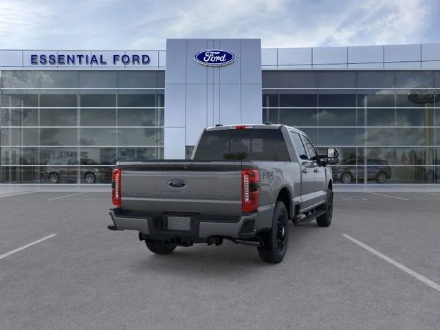 New 2026 Carbonized Gray Metallic Ford F-250® Lariat® image 8
