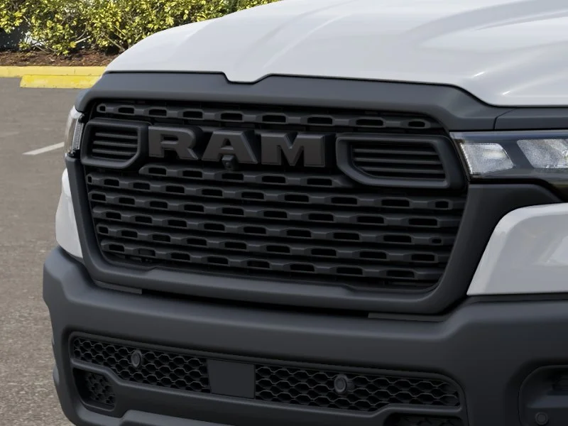 New 2026 Bright White Clear-Coat Exterior Paint RAM Tradesman image 11