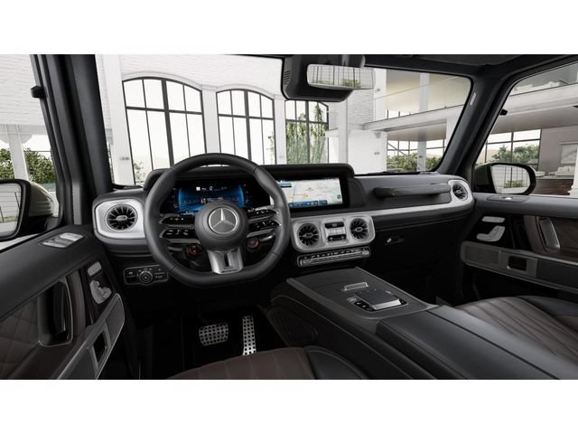 New 2027 MANUFAKTUR Olive Metallic Mercedes-Benz AMG® G 63 SUV image 4