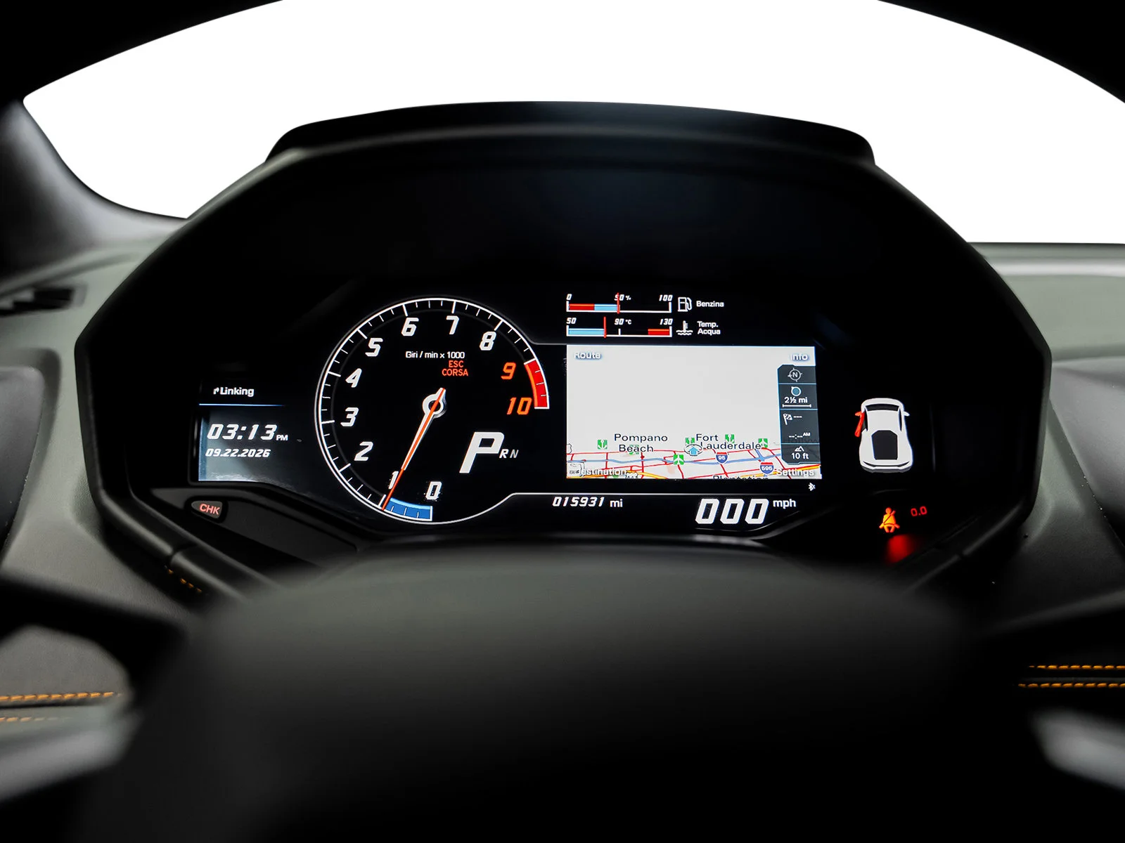 Used 2015 Black Lamborghini LP610-4 image 38