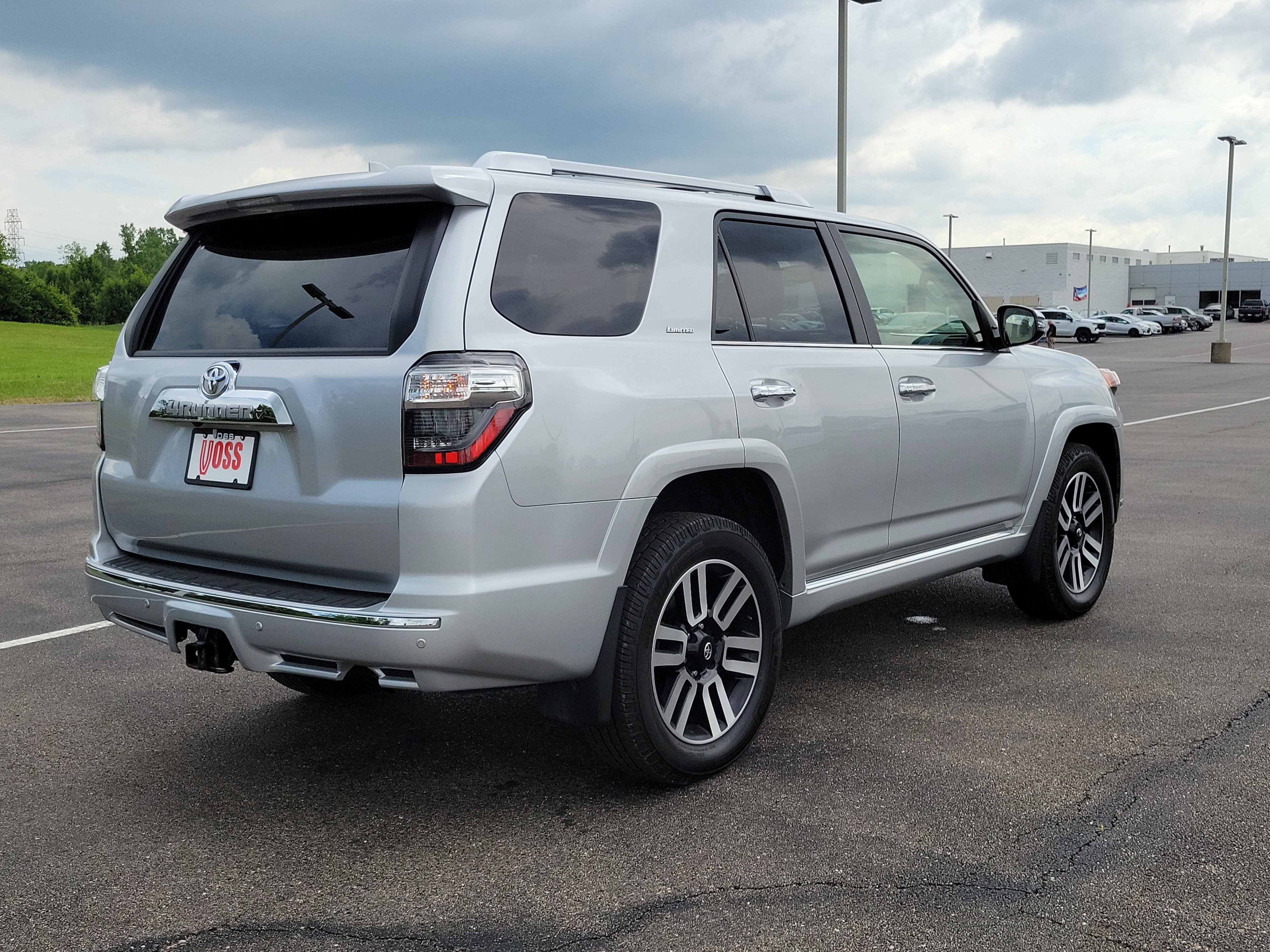 Certified Used 2024 Classic Silver Metallic Toyota Limited image 34