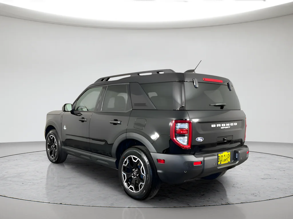 New 2026 Black Ford Outer Banks image 5