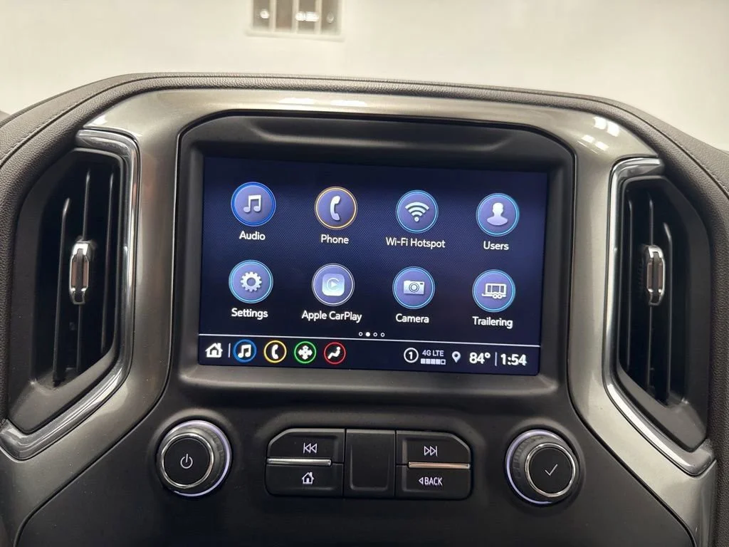 Used 2021 Satin Steel Metallic Chevrolet LTZ image 15