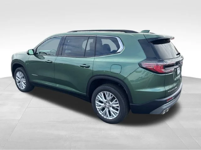 New 2027 Trailstone Green Metallic GMC Elevation image 3