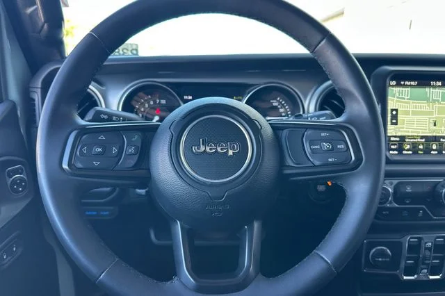 Used 2023 Gray Jeep Willys 4xe image 27