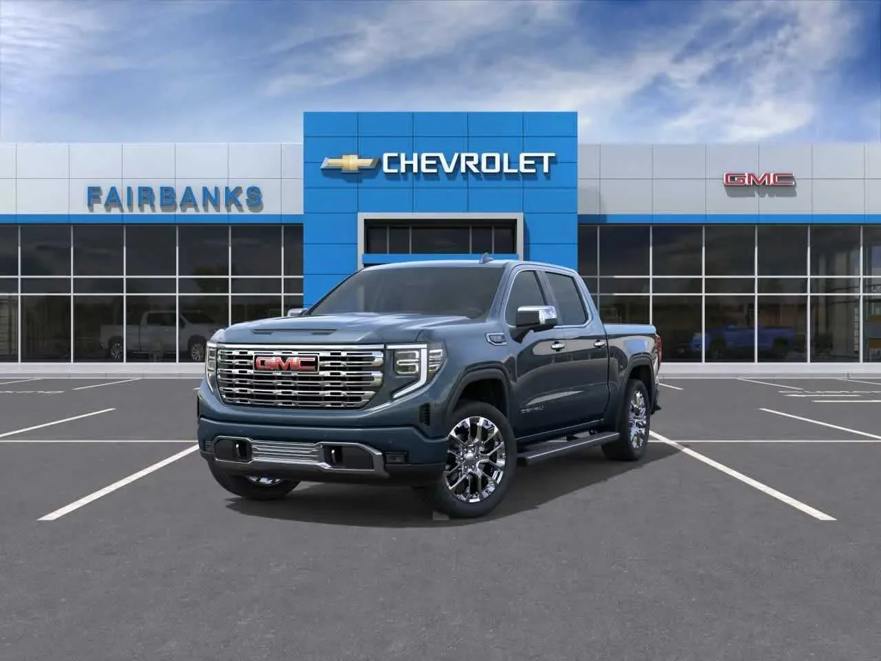 New 2026 DOWNPOUR METALLIC GMC Denali image 28
