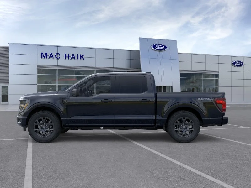 New 2026 Agate Black Metallic Ford STX® image 25