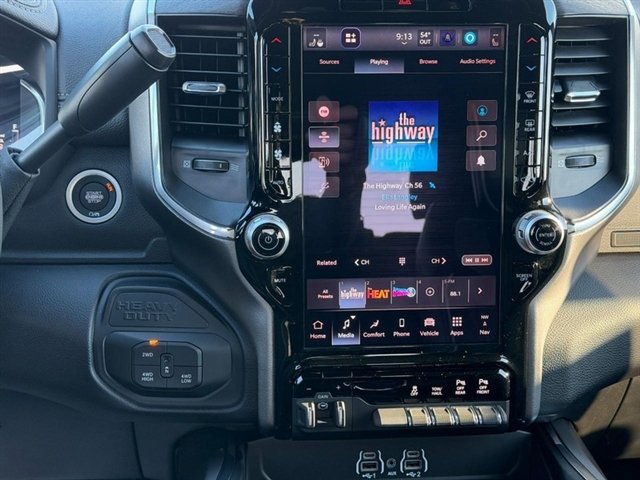 New 2027 Forged Blue Metallic Exterior Paint RAM Laramie image 7