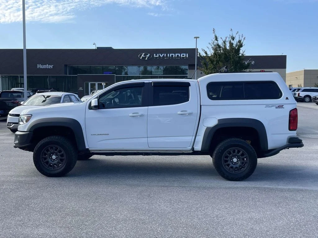 Used 2022 Summit White Chevrolet 4WD ZR2 image 4
