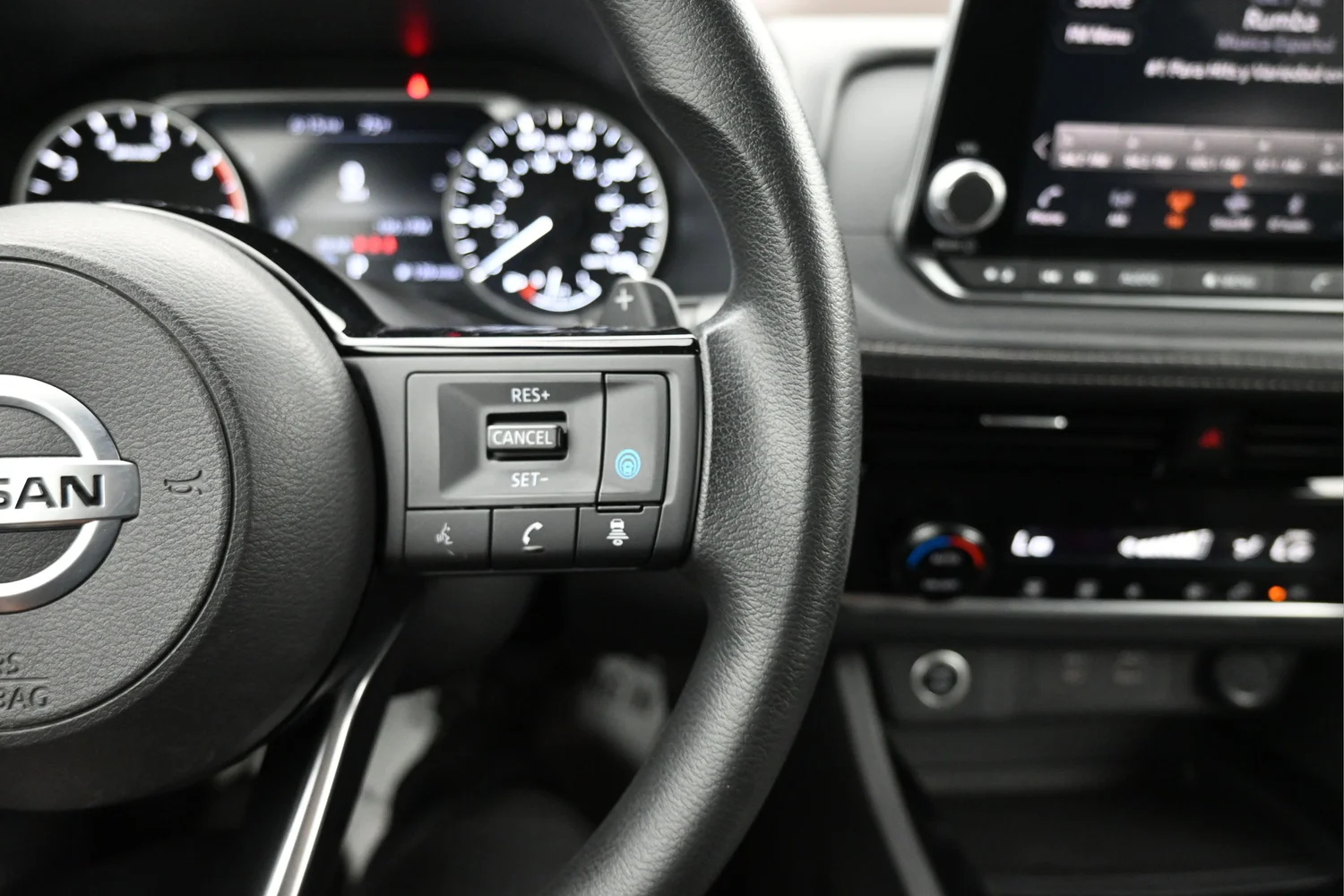 Used 2021 Black Nissan SV image 20