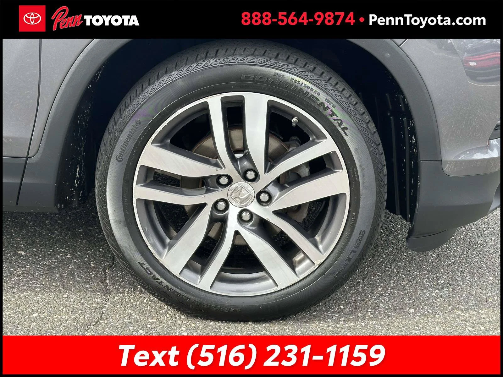 Used 2017 Gray Honda Touring image 11