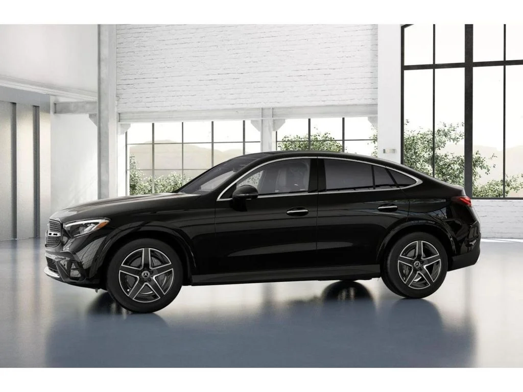 New 2027 Black Mercedes-Benz GLC 300 Coupe image 36