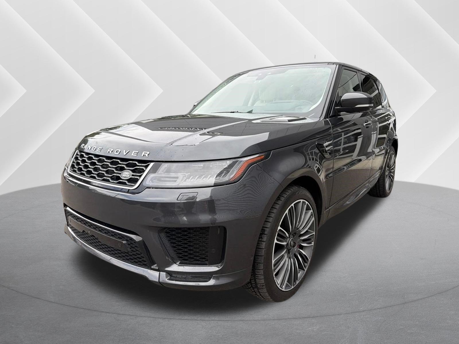 Used 2021 Carpathian Gray Premium Metallic Land Rover Autobiography image 1