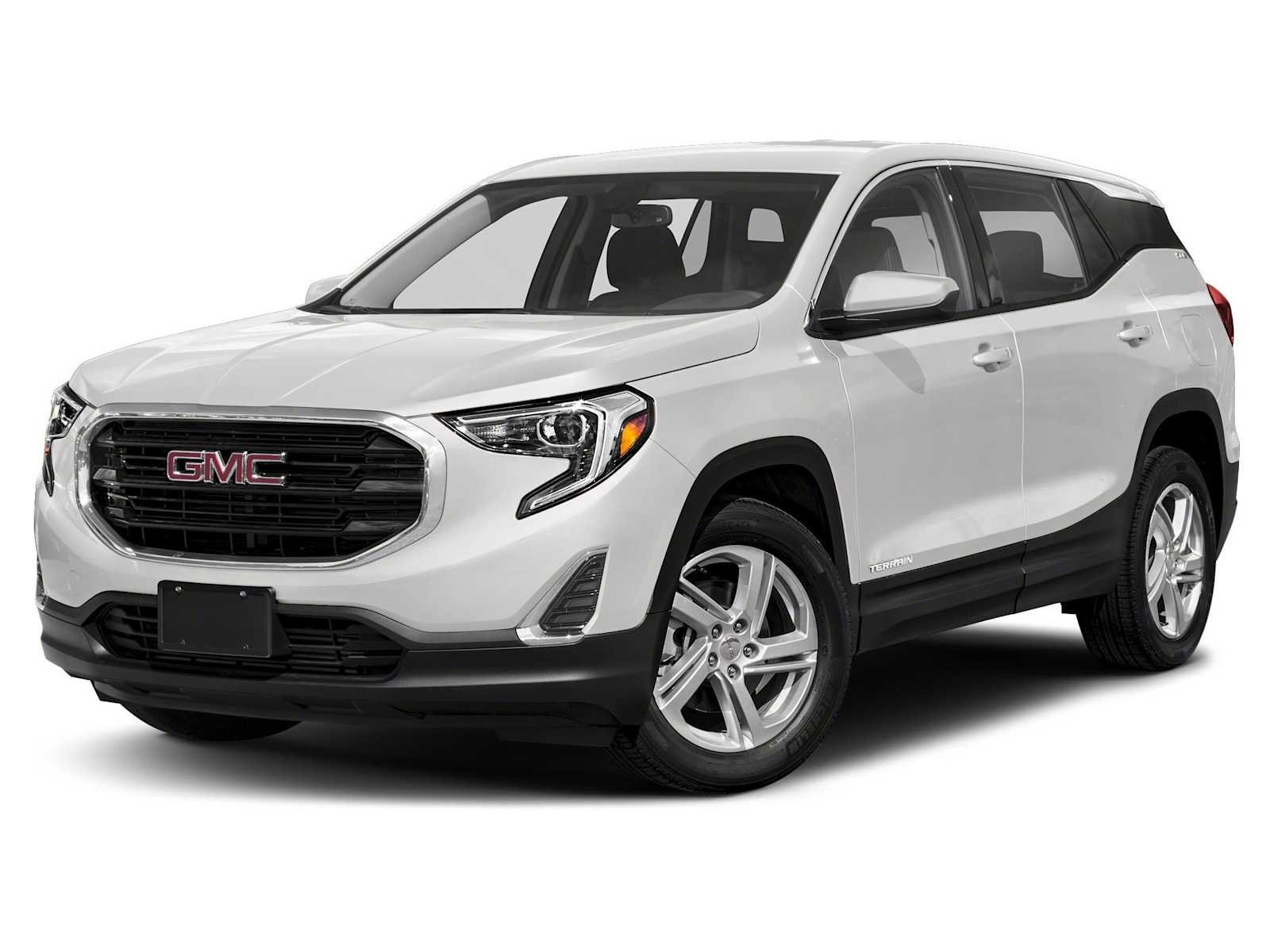 Used 2019 Summit White GMC SLE image 1