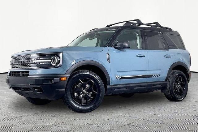 2021 Ford Bronco Sport First Edition