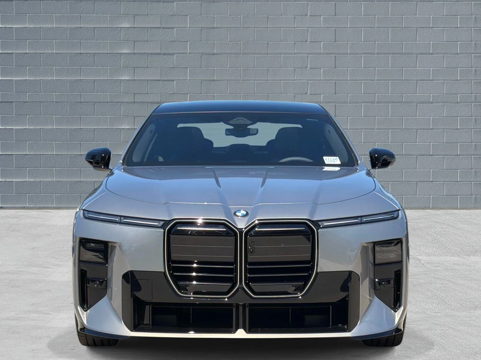 New 2027 Oxide Grey Metallic BMW 740i image 2