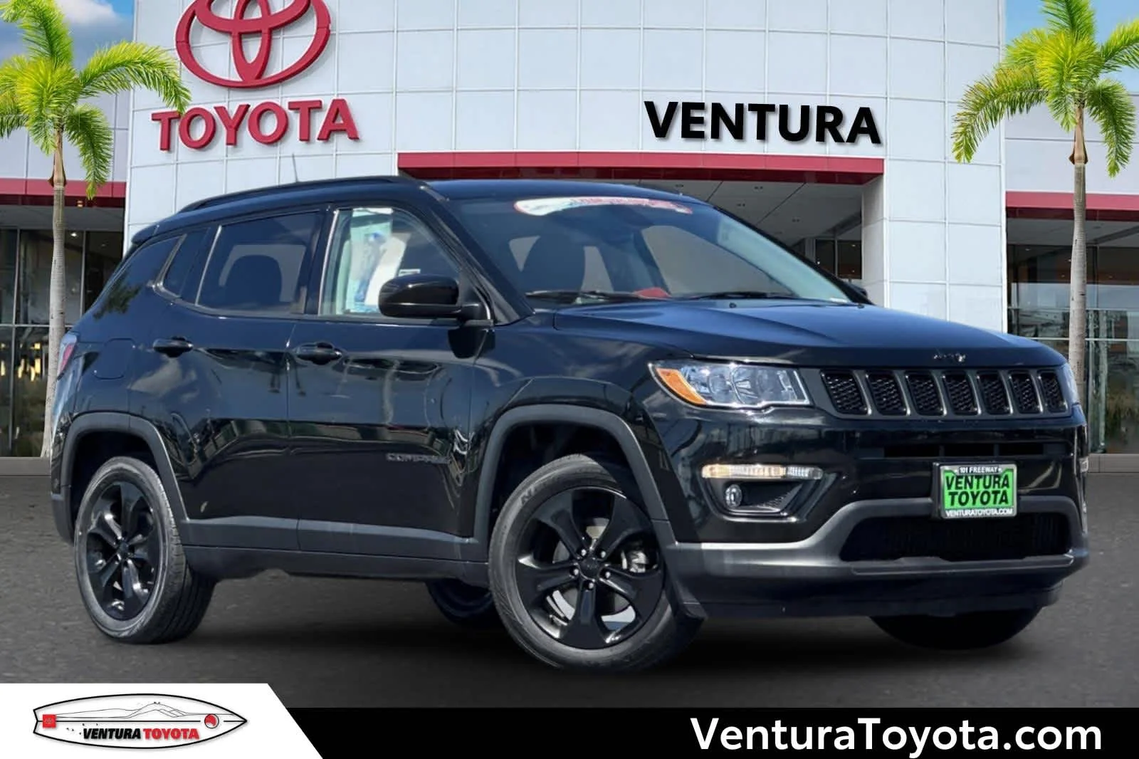 2019 Jeep Compass Altitude's photo