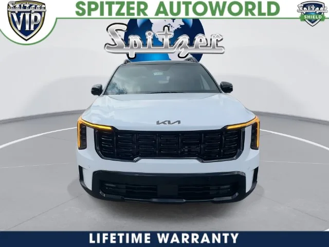 New 2026 Glacial White Pearl Kia X-Line SX Prestige AWD image 6