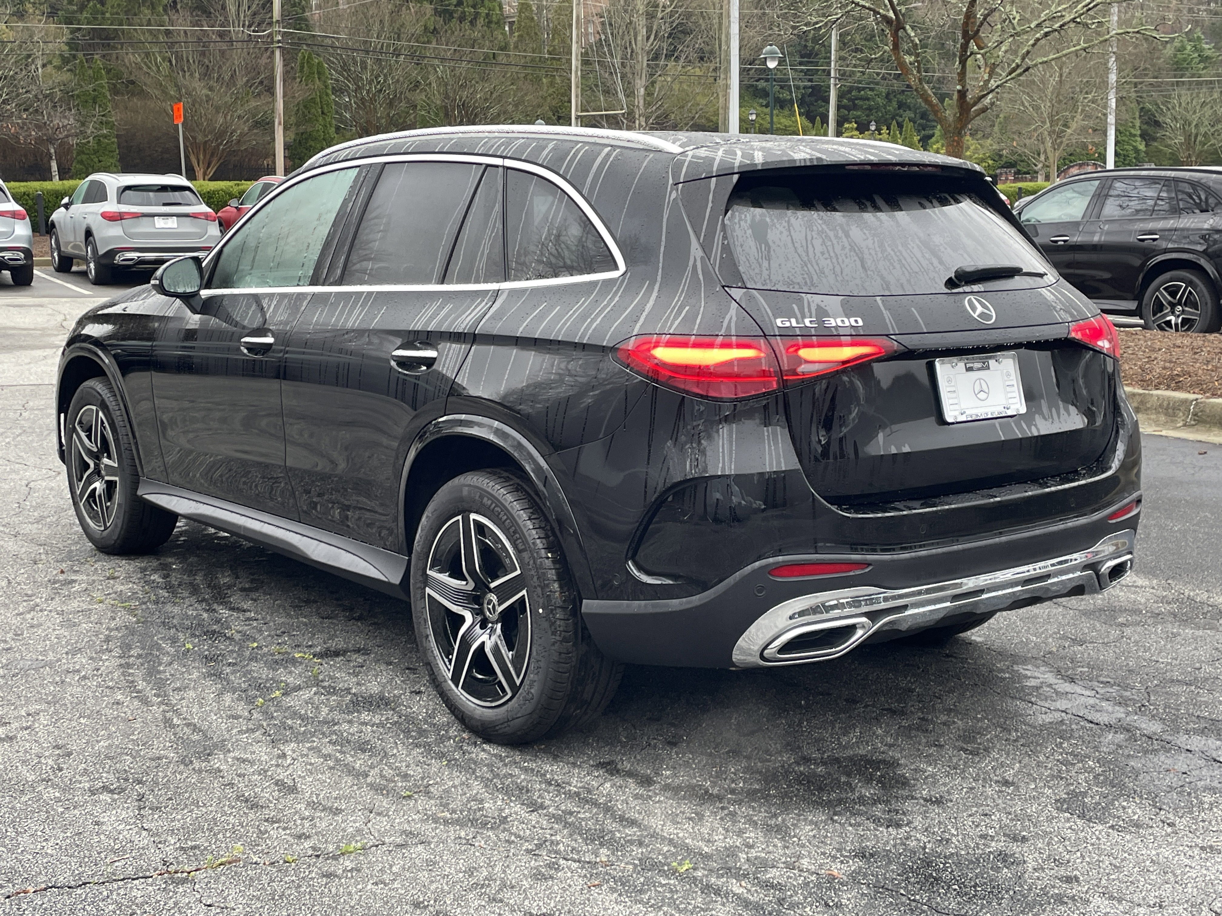 New 2026 Black Mercedes-Benz GLC 300 SUV image 13