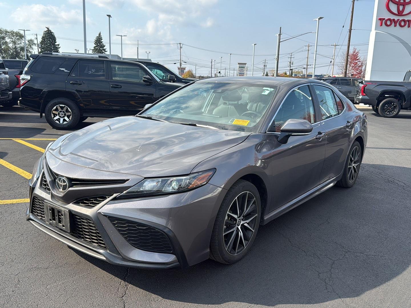 Used 2024 Predawn Gray Mica Toyota SE image 7