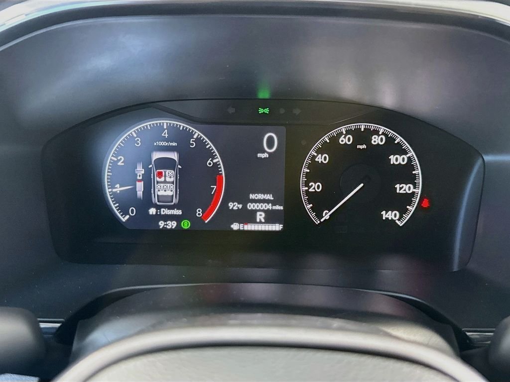 New 2026 Radiant Red Metallic Honda EX image 31