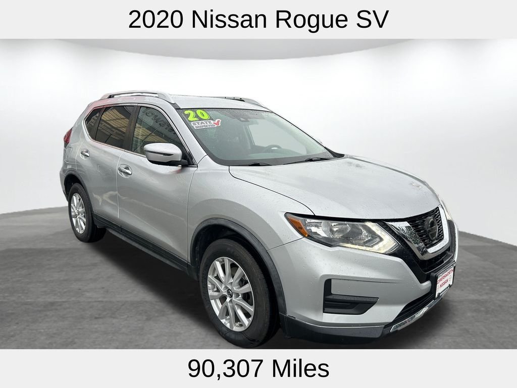 Used 2020 Silver Nissan SV image 3