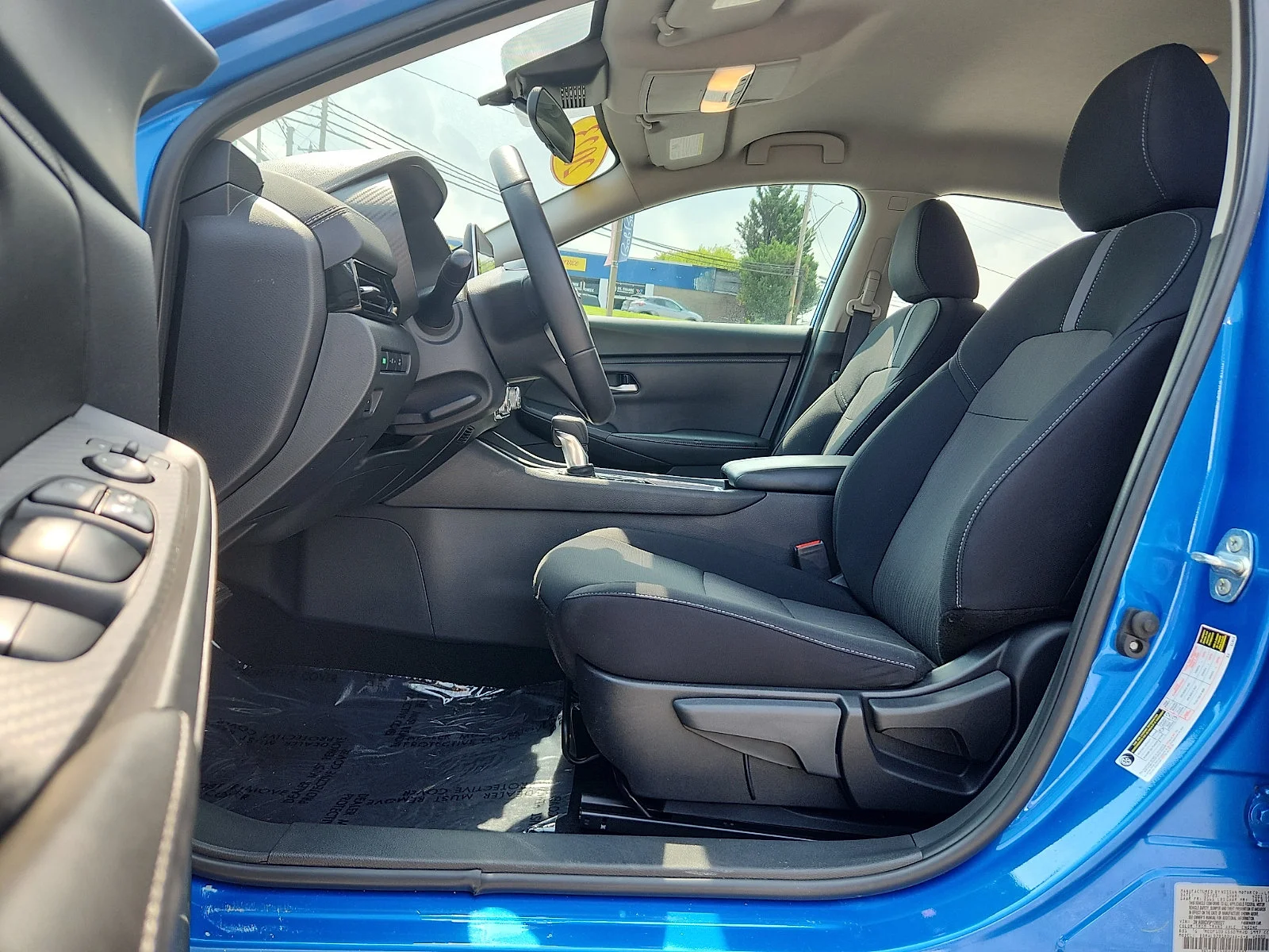 Used 2023 Electric Blue Metallic Nissan SV image 12