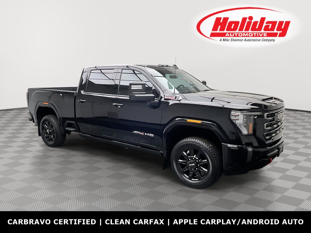 Certified Used 2024 Onyx Black GMC AT4 image 1