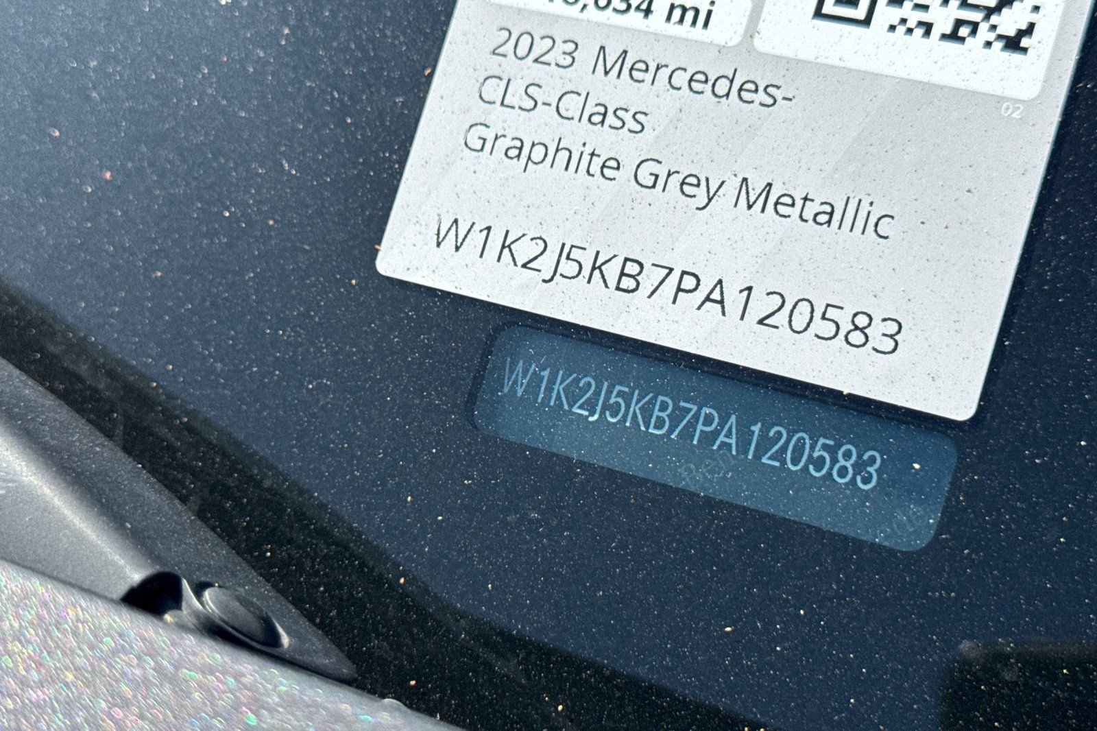 Certified Used 2023 Gray Mercedes-Benz CLS 450 image 20