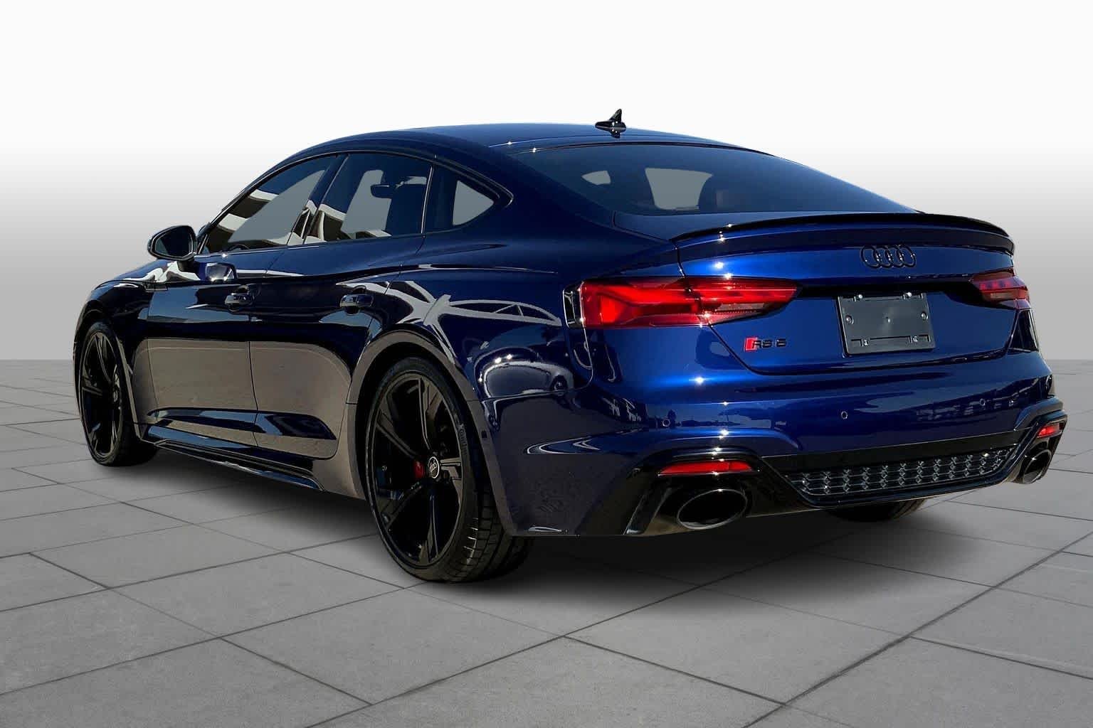 Used 2024 Navarra Blue Metallic Audi  image 12